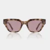 A. Kjaerbede Kaws Sunglasses - Coquina | Glasses