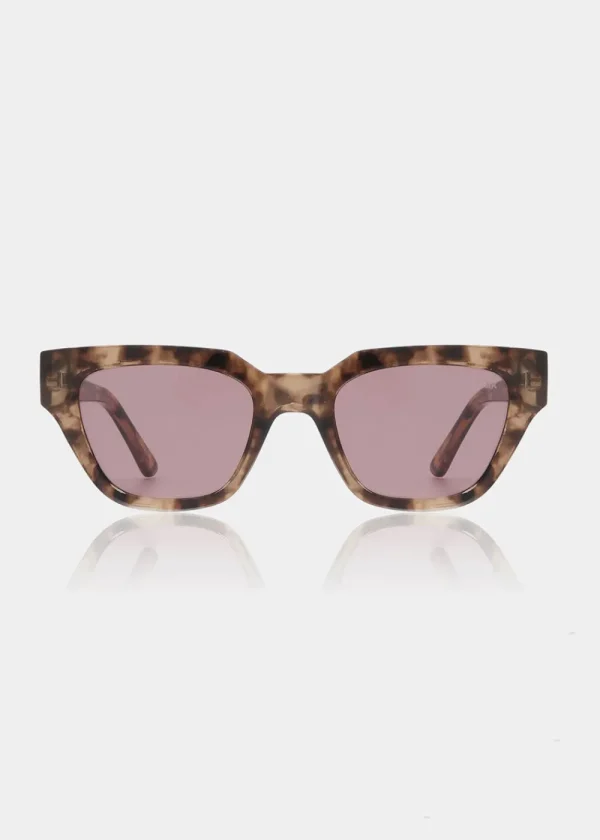 A. Kjaerbede Kaws Sunglasses - Coquina | Glasses