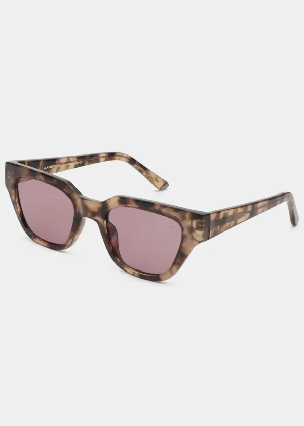 A. Kjaerbede Kaws Sunglasses - Coquina | Glasses