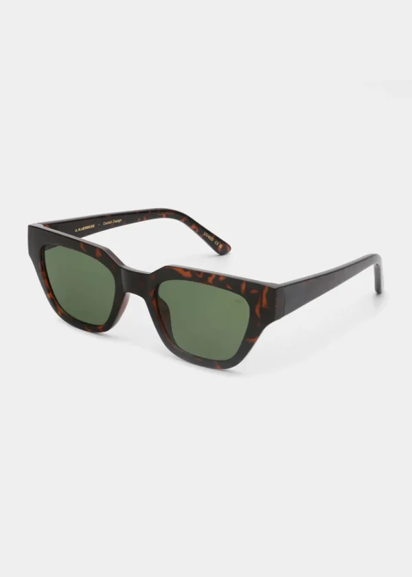 A. Kjaerbede Kaws Sunglasses - Demi Tortoise | Glasses