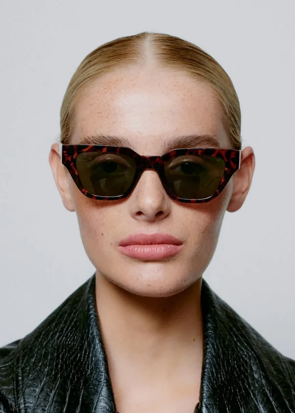 A. Kjaerbede Kaws Sunglasses - Demi Tortoise | Glasses