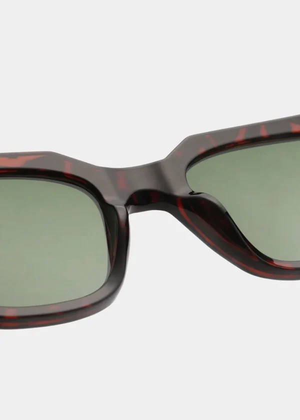 A. Kjaerbede Kaws Sunglasses - Demi Tortoise | Glasses