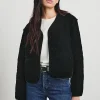 Rails Kiko Jacket - Black Velvet | Coats & Jackets