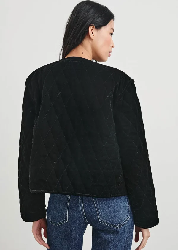 Rails Kiko Jacket - Black Velvet | Coats & Jackets