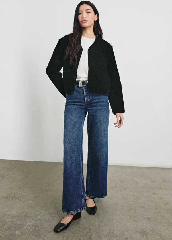 Rails Kiko Jacket - Black Velvet | Coats & Jackets