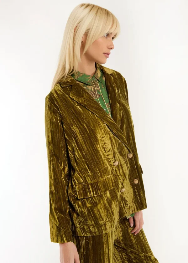 Wild Kim Jacket - Khaki | Coats & Jackets