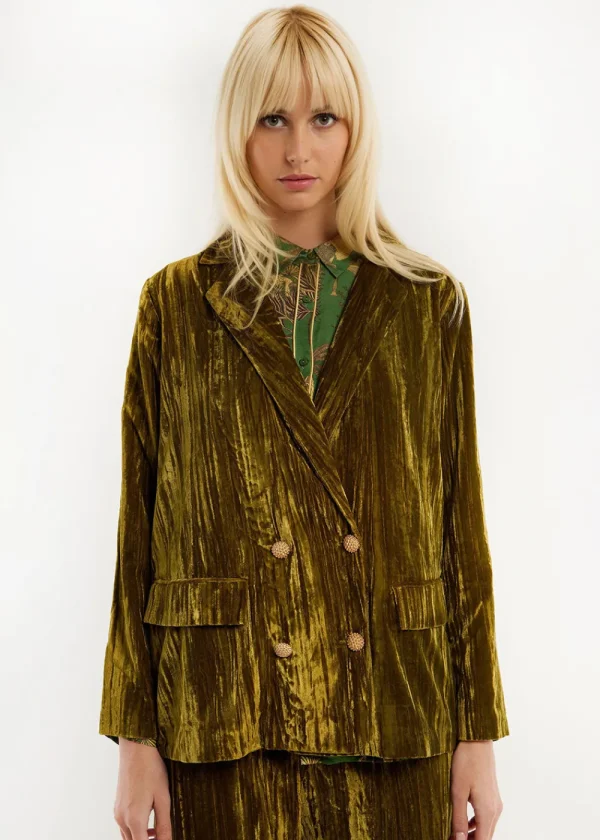 Wild Kim Jacket - Khaki | Coats & Jackets