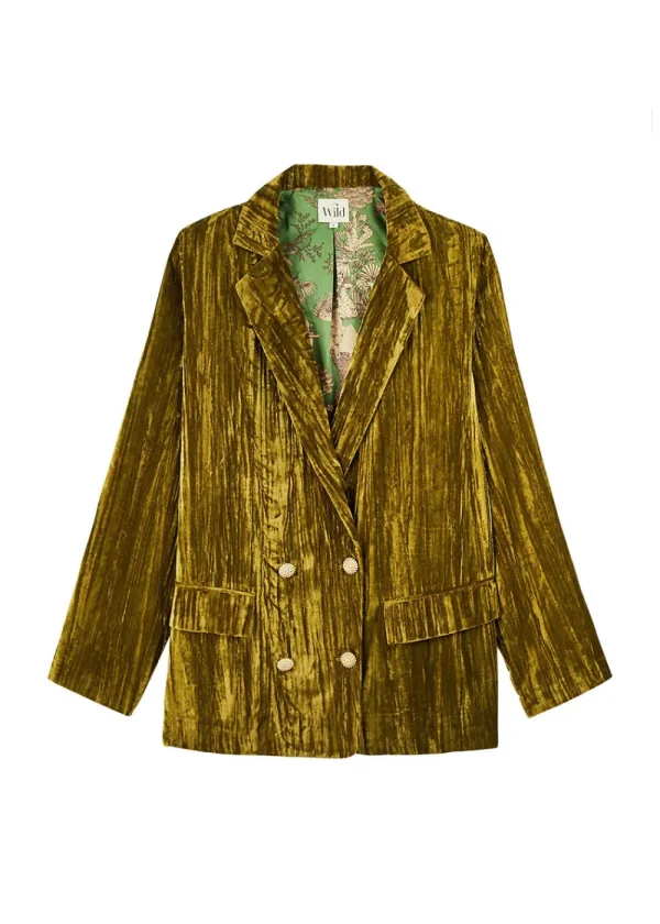 Wild Kim Jacket - Khaki | Coats & Jackets