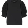 Rails Kimberly Sweatshirt - Black | Sweatshirts