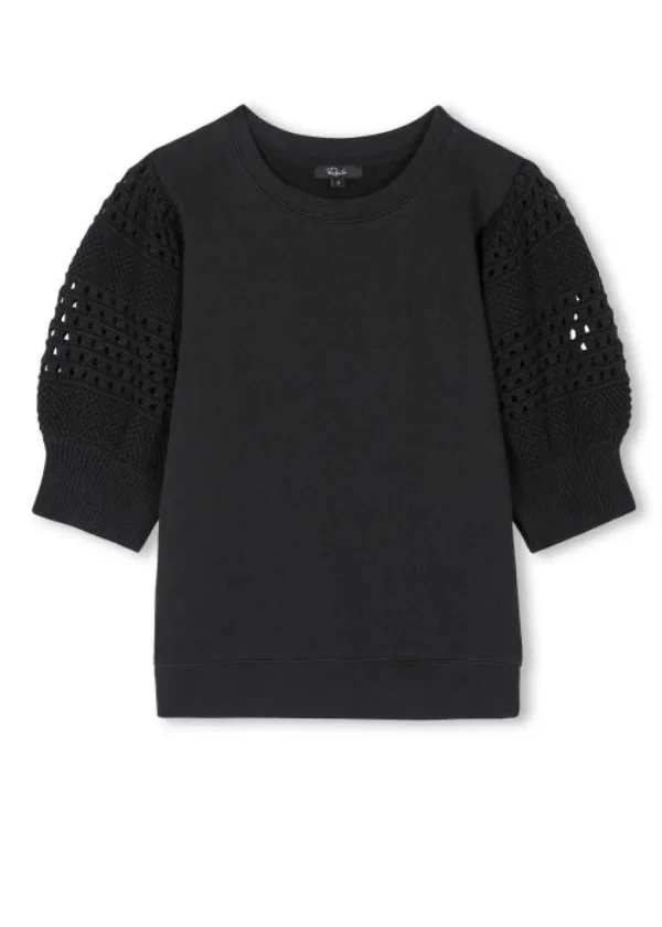 Rails Kimberly Sweatshirt - Black | Sweatshirts