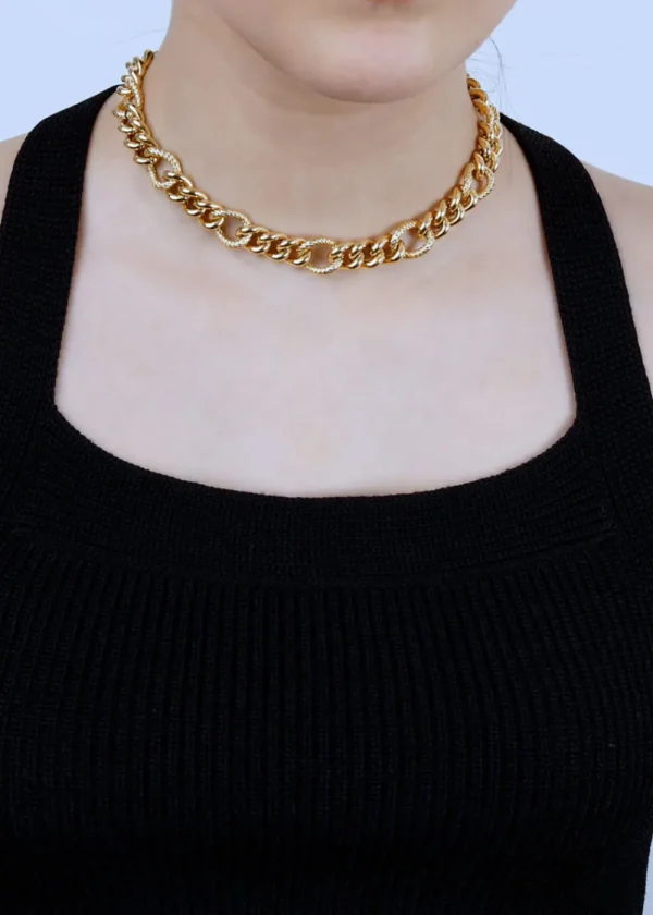 Alona Lana Choker / Double Bracelet - Gold | Necklaces