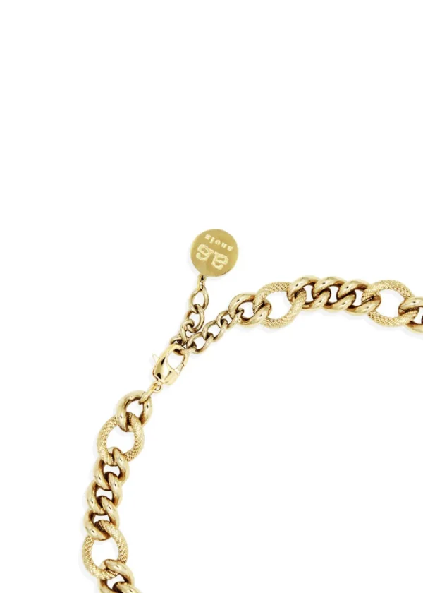Alona Lana Choker / Double Bracelet - Gold | Necklaces