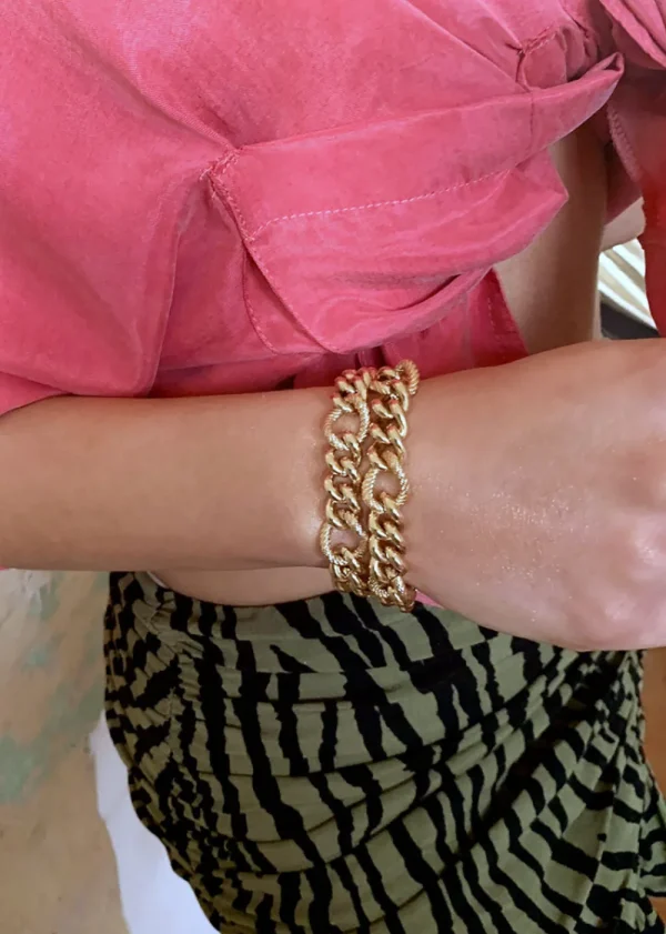 Alona Lana Choker / Double Bracelet - Gold | Necklaces