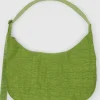 BAGGU Large Nylon Crescent Bag - Green Juice | Bags