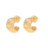 Talis Chains Las Vegas Hoops - Gold | Earrings