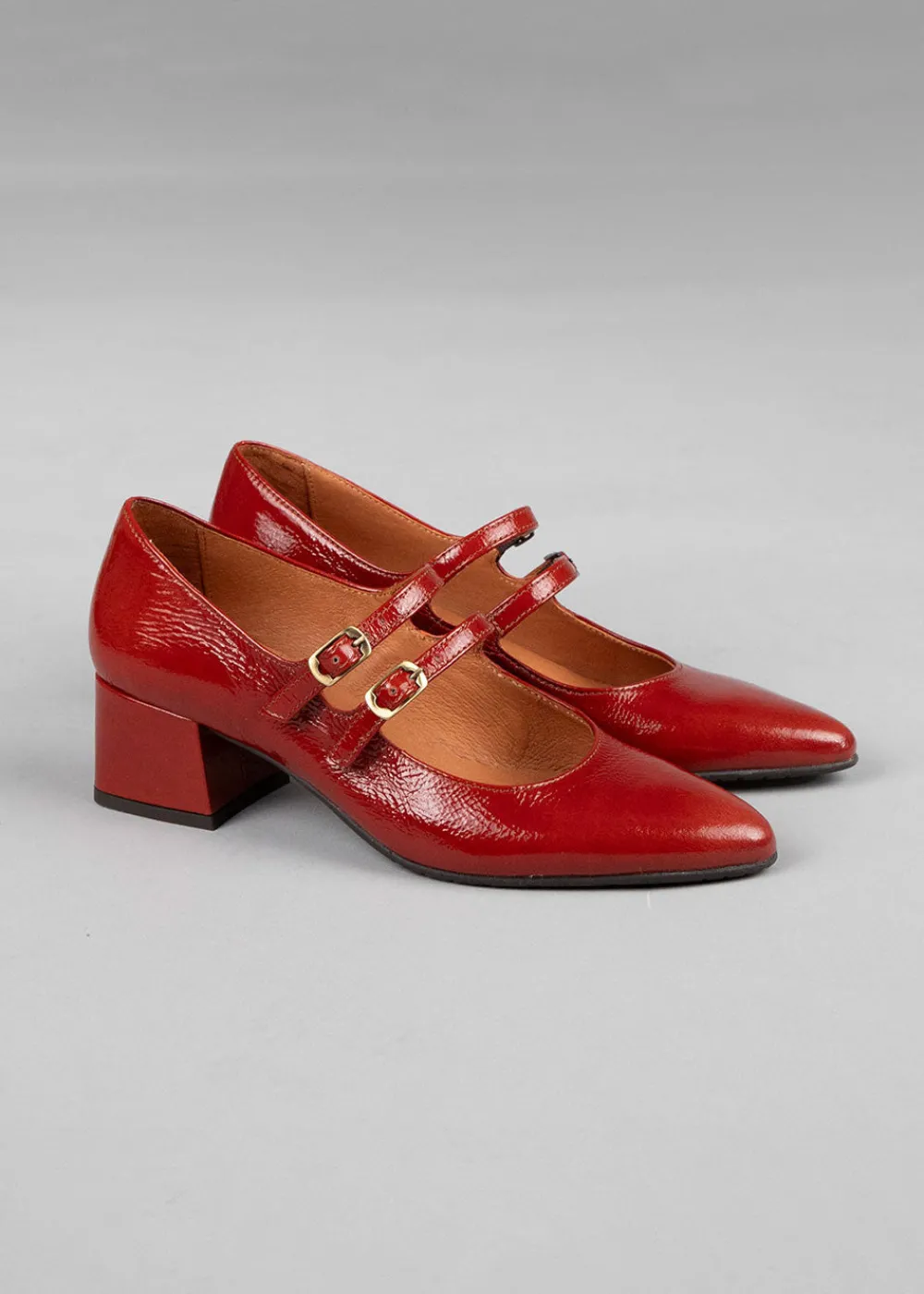 laura_brick_patent_heel_s_0.webp Esska Laura Brick Patent Heel Shoe | Shoes