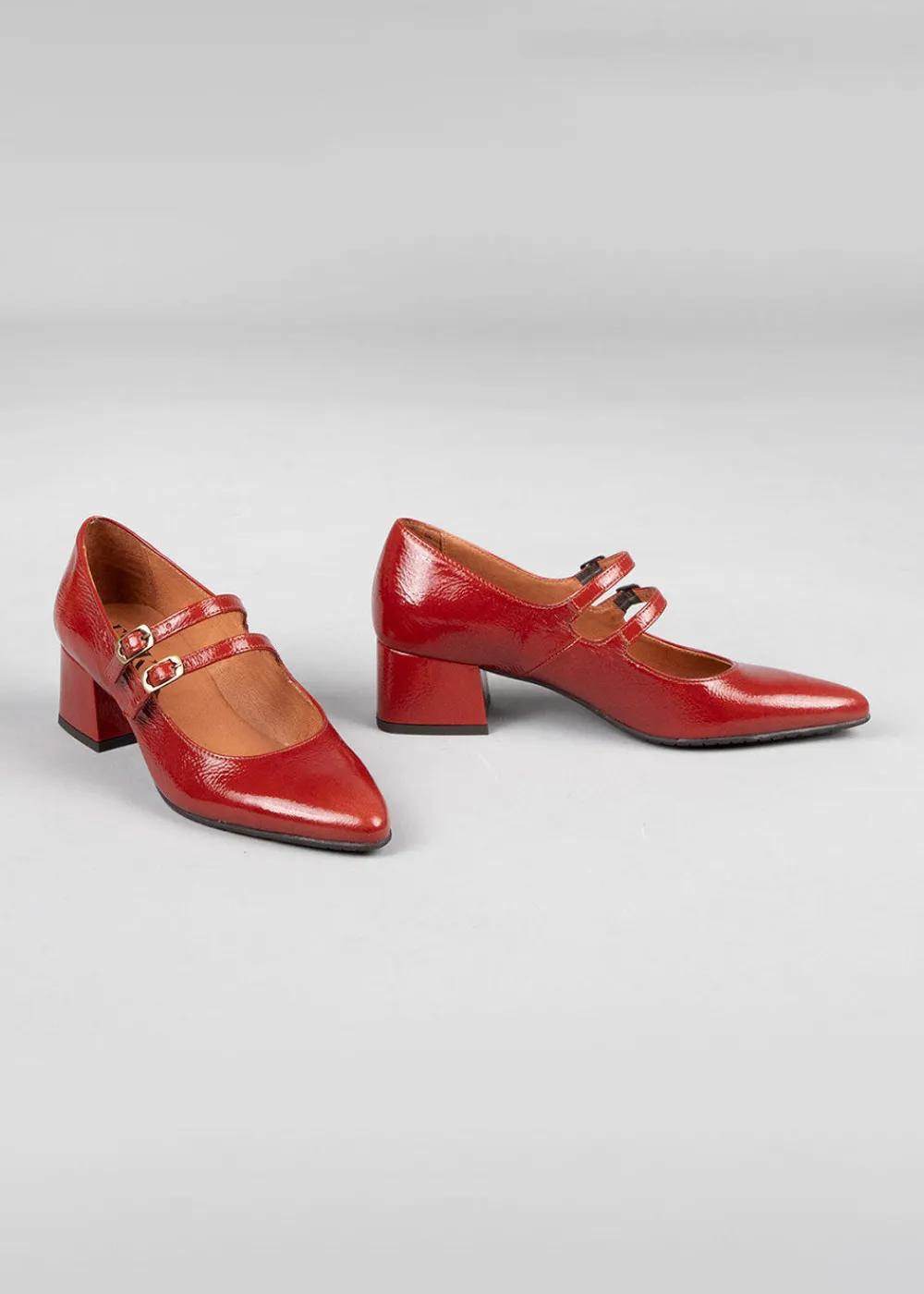 laura_brick_patent_heel_s_3.webp Esska Laura Brick Patent Heel Shoe | Shoes