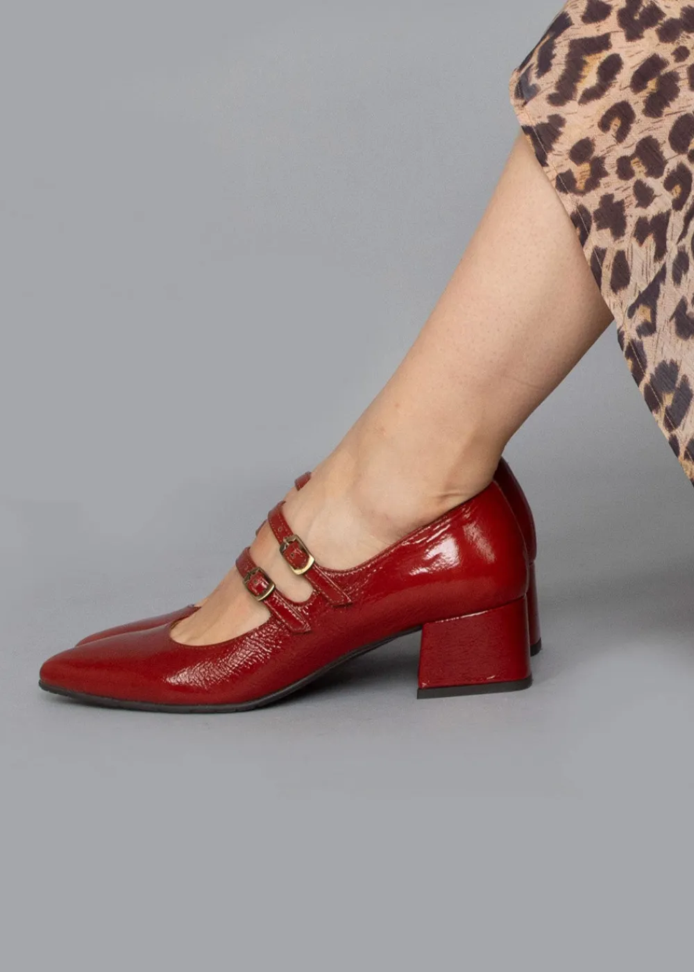 laura_brick_patent_heel_s_5.webp Esska Laura Brick Patent Heel Shoe | Shoes