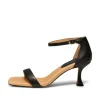 Shoe The Bear Leah Ankle Strap - Black | Shoes