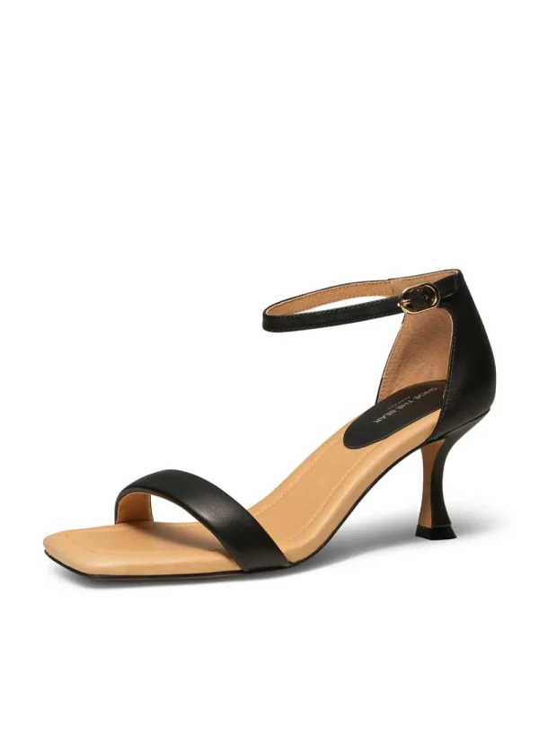 Shoe The Bear Leah Ankle Strap - Black | Shoes