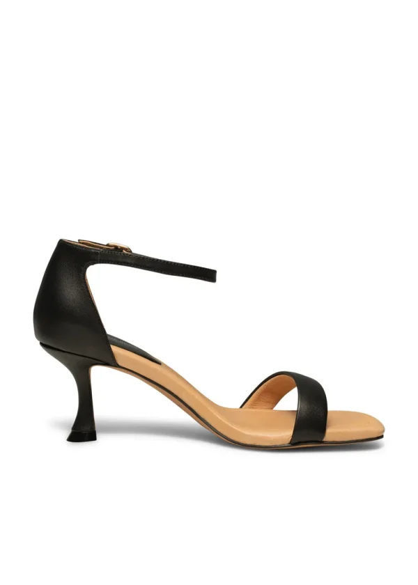 Shoe The Bear Leah Ankle Strap - Black | Shoes