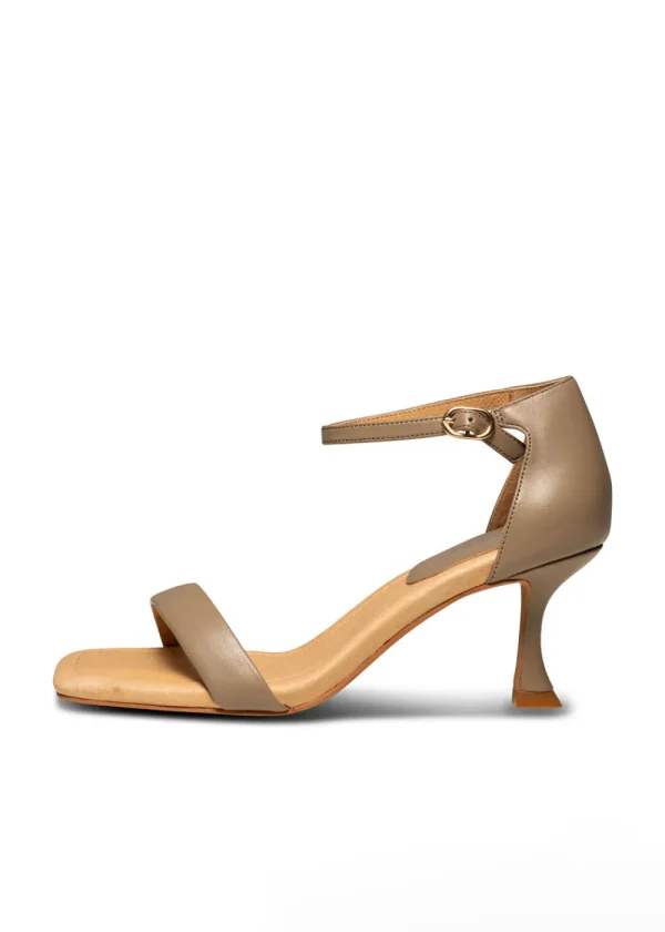 Shoe The Bear Leah Ankle Strap - Taupe | Shoes