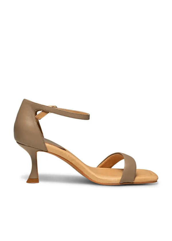 Shoe The Bear Leah Ankle Strap - Taupe | Shoes