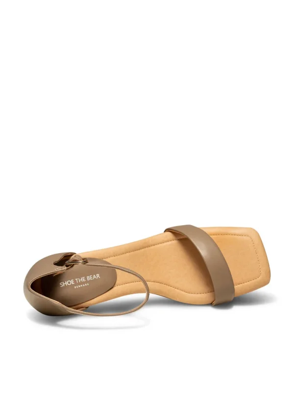 Shoe The Bear Leah Ankle Strap - Taupe | Shoes