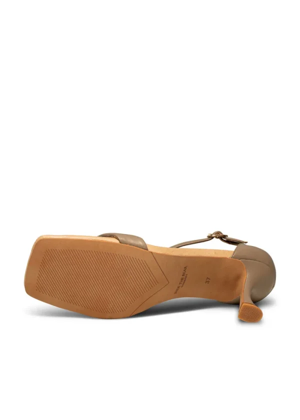 Shoe The Bear Leah Ankle Strap - Taupe | Shoes