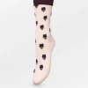 BeckSöndergaard Leavy Visca Sock - English Rose | Socks