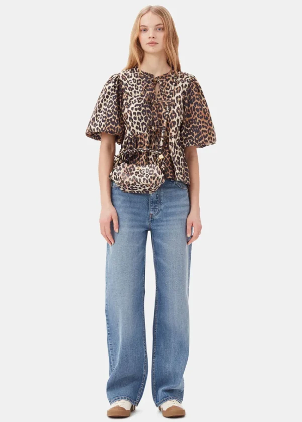 GANNI Leopard Mini Bou Bag | Bags