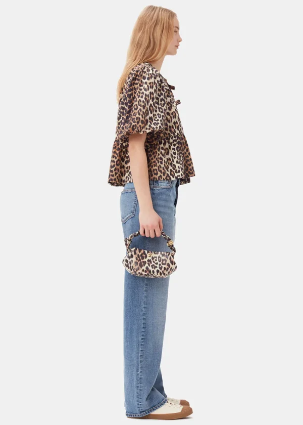 GANNI Leopard Mini Bou Bag | Bags
