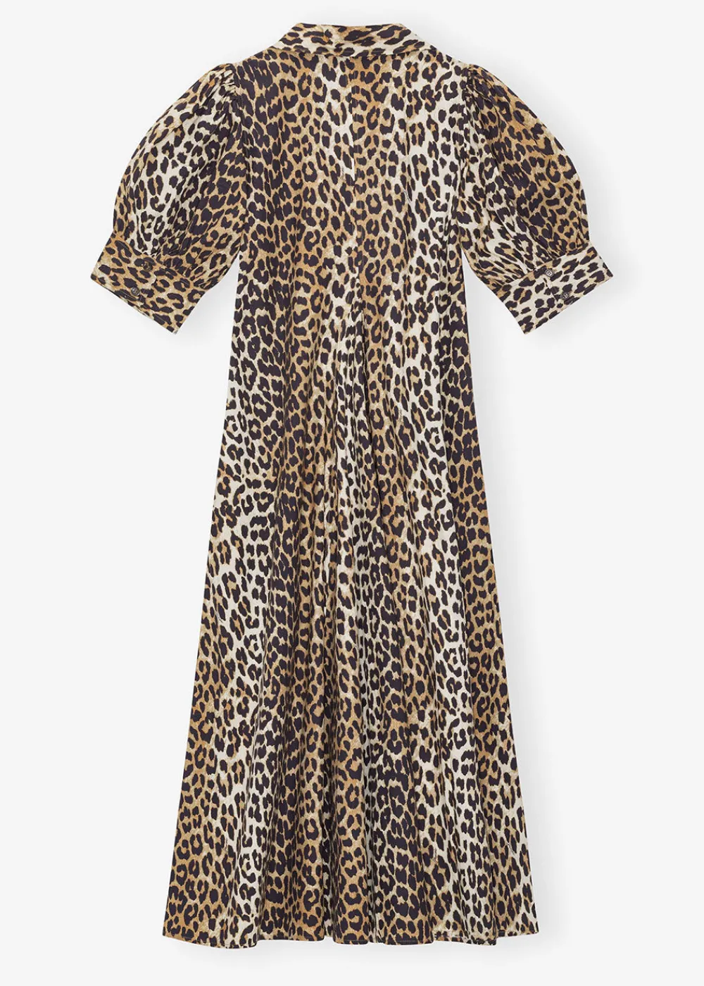 leopard_vneck_maxi_dress_4.webp GANNI Leopard V-neck Maxi Dress | Dresses