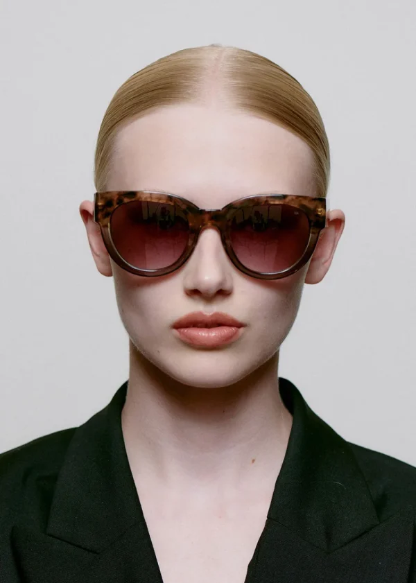 A. Kjaerbede Lilly Sunglasses - Coquina | Glasses