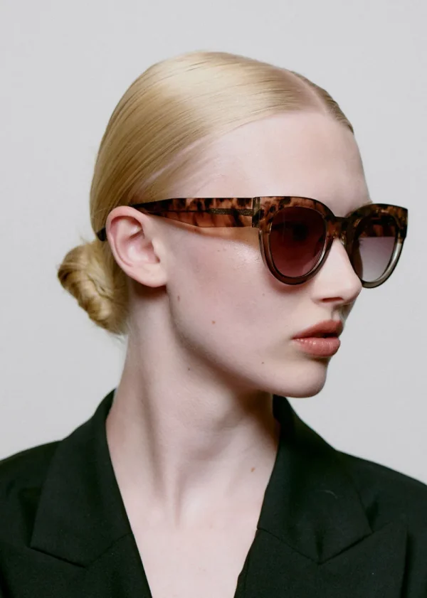 A. Kjaerbede Lilly Sunglasses - Coquina | Glasses