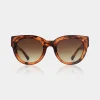 A. Kjaerbede Lilly Sunglasses - Havana | Glasses