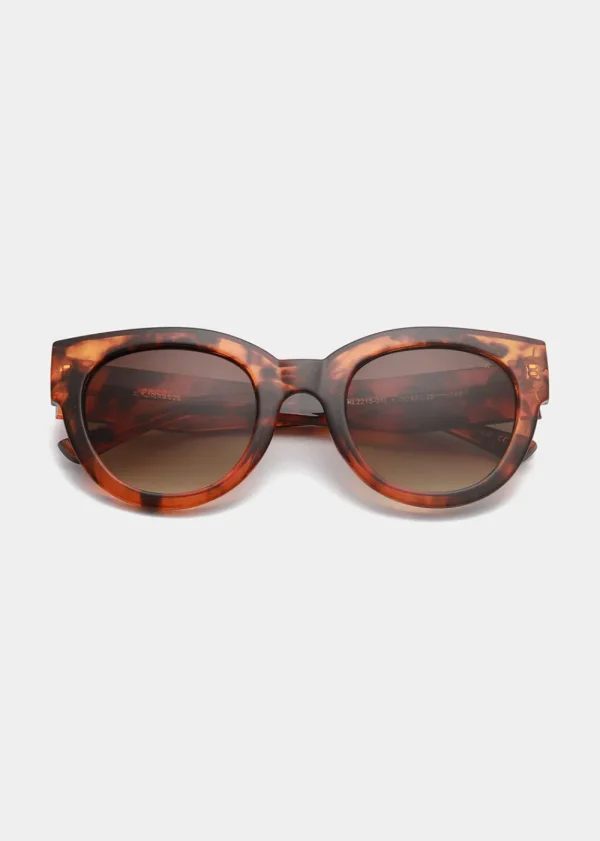 A. Kjaerbede Lilly Sunglasses - Havana | Glasses