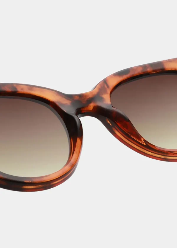 A. Kjaerbede Lilly Sunglasses - Havana | Glasses