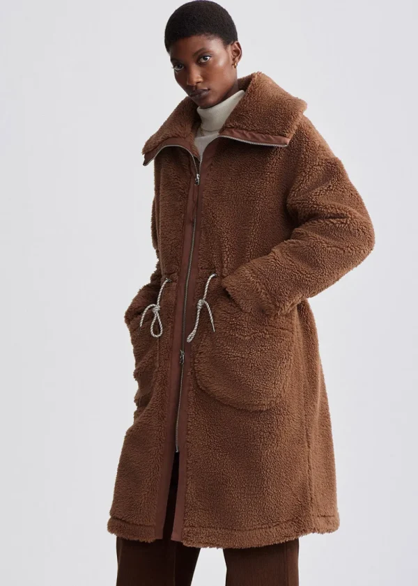 Varley Logan Sherpa Coat | Coats & Jackets