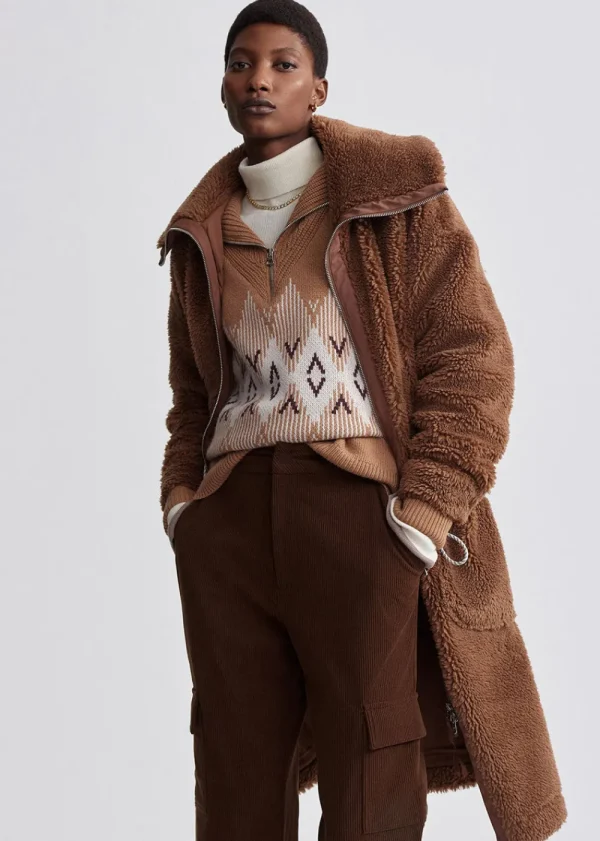 Varley Logan Sherpa Coat | Coats & Jackets