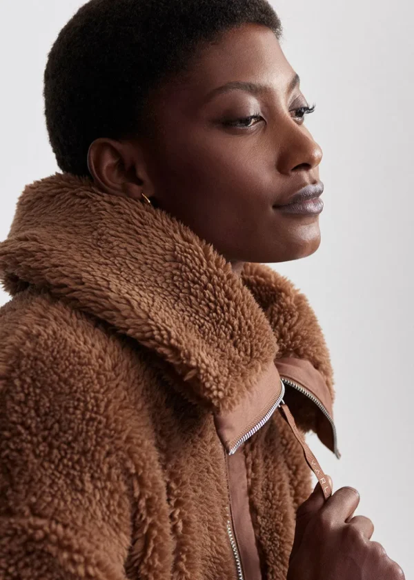 Varley Logan Sherpa Coat | Coats & Jackets