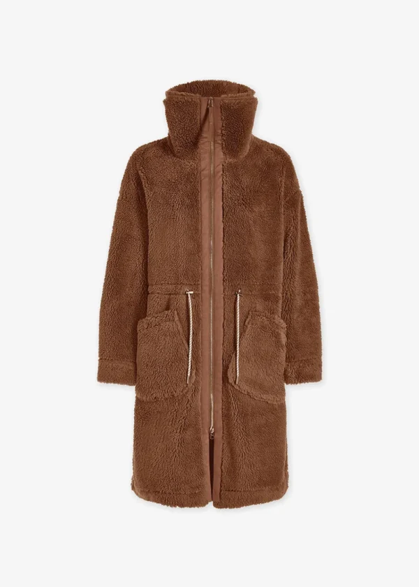 Varley Logan Sherpa Coat | Coats & Jackets