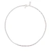 Talis Chains London Choker - Silver | Necklaces