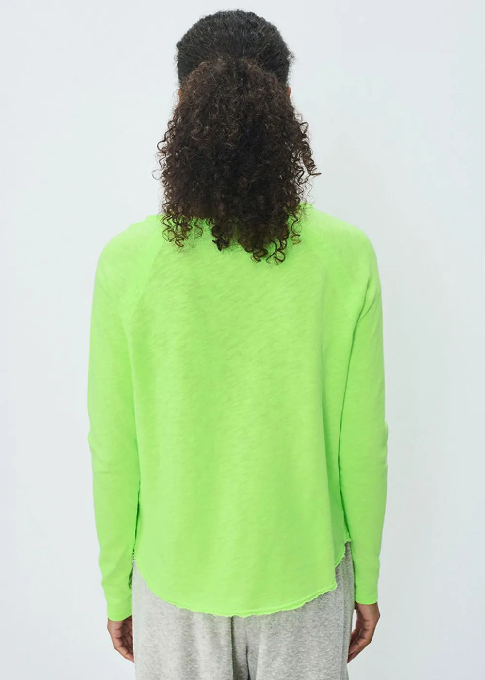 longsleeve_sonoma_boat_ne_1.webp American Vintage Long-Sleeve Sonoma Boat Neck T-Shirt - Fluo Apple | Tops