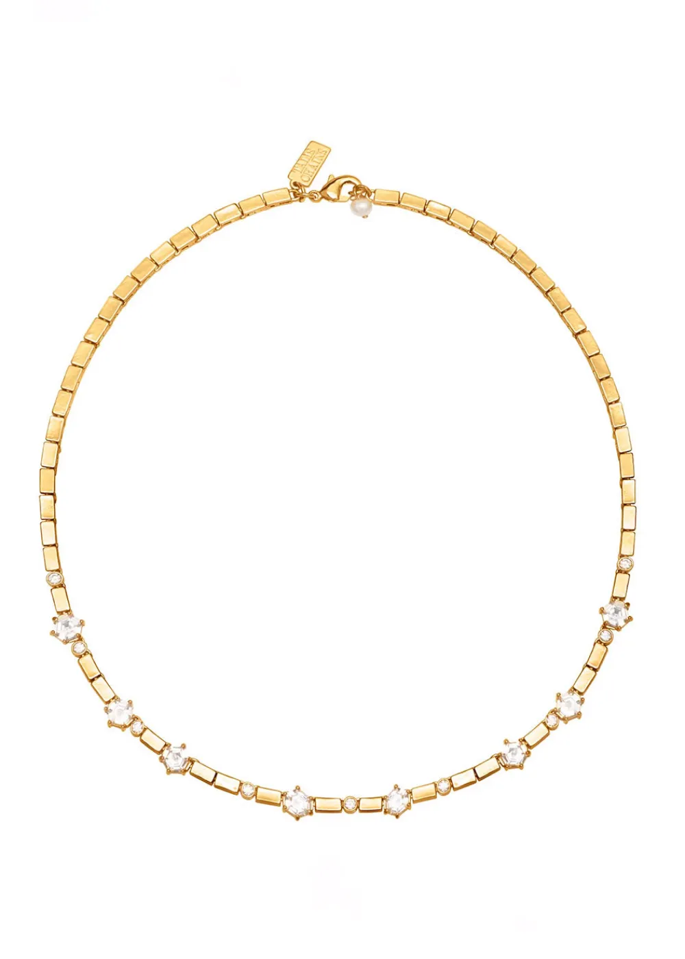 los_angeles_choker__cubic_0.webp Talis Chains Los Angeles Choker - Cubic Zirconia | Necklaces