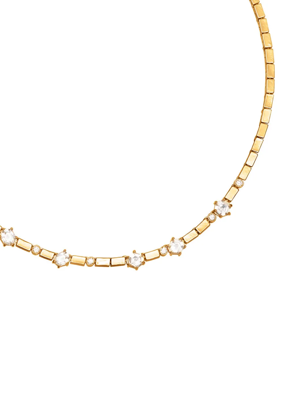 los_angeles_choker__cubic_1.webp Talis Chains Los Angeles Choker - Cubic Zirconia | Necklaces
