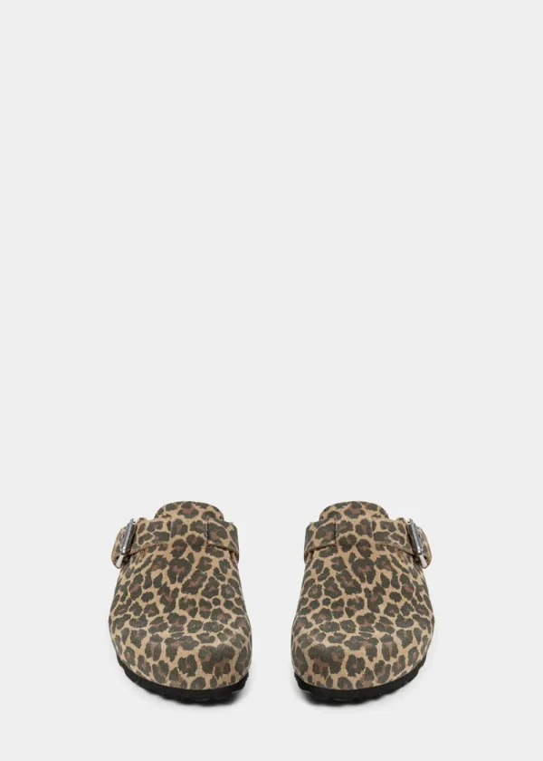 Sofie Schnoor Louisesw Slip-Ins - Leopard | Shoes