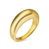 Orelia LUXE Domed Ring - Gold | Rings