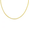 Orelia LUXE Flat Snake Chain Necklace | Necklaces