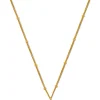 Orelia LUXE Heart Charm Necklace | Necklaces
